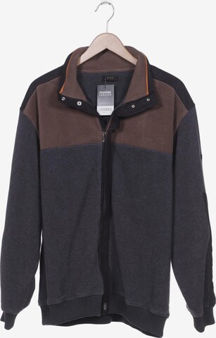 BRAX Jacket & Coat in XL in Grey: front
