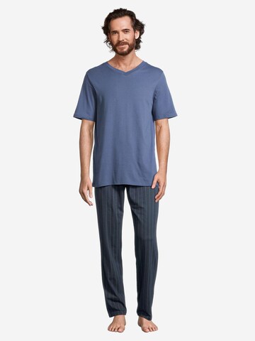 SCHIESSER Pyjama kurz 'Night & Home' in Mischfarben