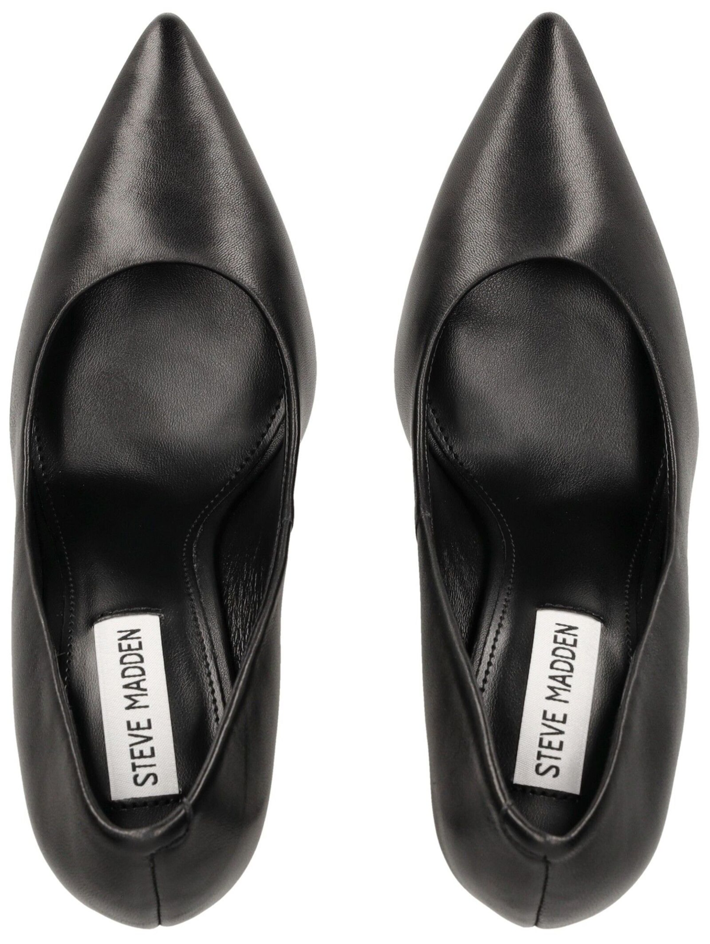 STEVE MADDEN Лодочки в Черный