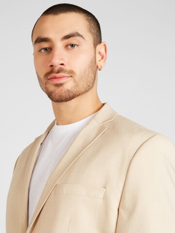 Coupe slim Costume 'SOLARIS' JACK & JONES en beige