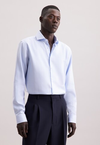 Coupe regular Chemise business 'SMART CLASSICS ' SEIDENSTICKER en bleu