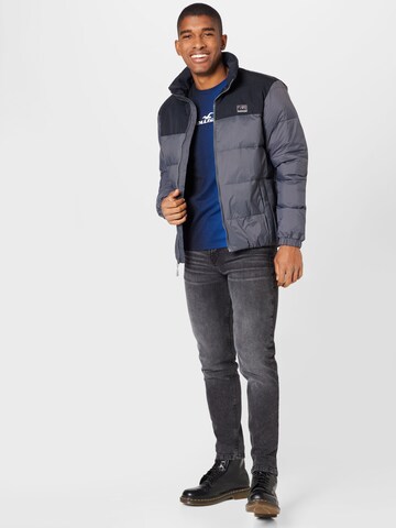 QUIKSILVER Jacke 'WOLF' in Grau