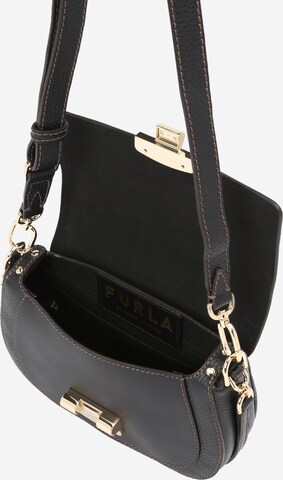 melns FURLA Pleca soma 'CLUB'