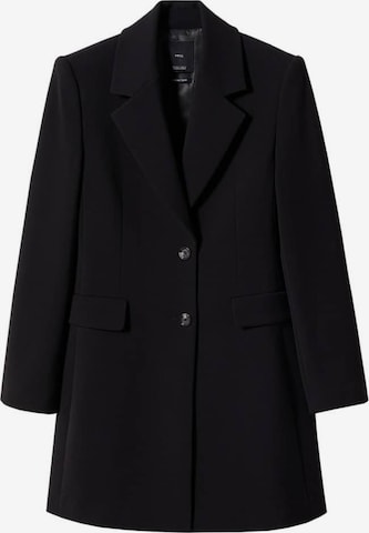 MANGO Between-Seasons Coat 'sugus' in Black: front