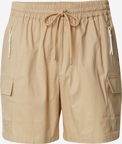 DAN FOX APPAREL Shorts 'Marten' in beige, Produktansicht