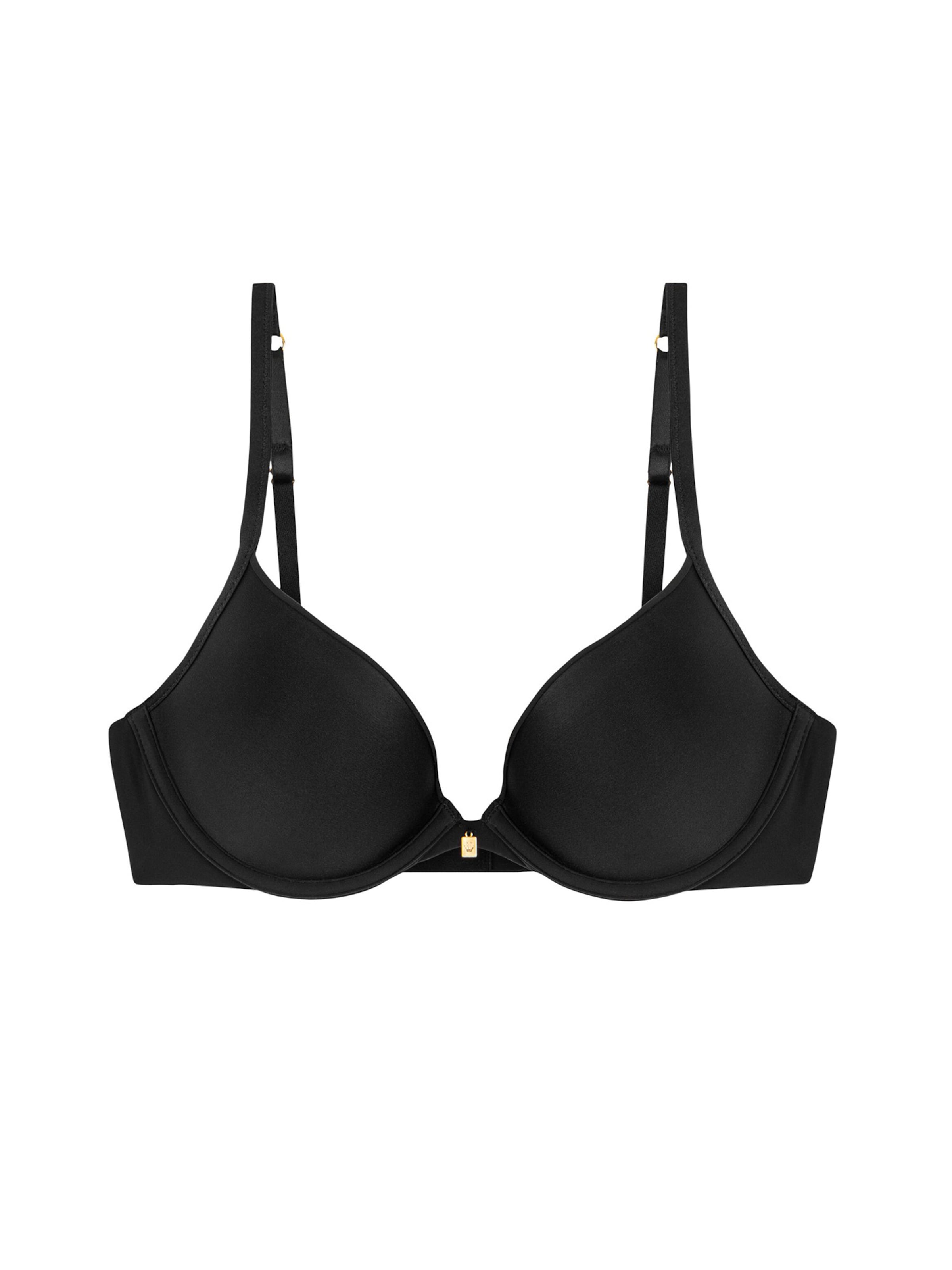 TRIUMPH BH ' Body Make-Up Essentials ' in Zwart: voorkant