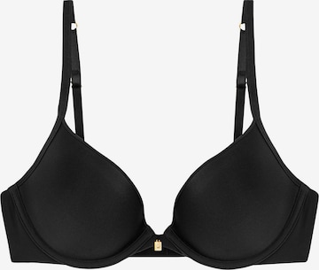 TRIUMPH Bra ' Body Make-Up Essentials ' in Black: front