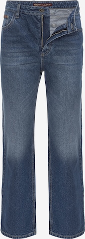 CIPO & BAXX Regular Jeans 'CD903' in Blauw: voorkant