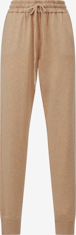 Lexington Broek 'Elyssa' in Beige: voorkant