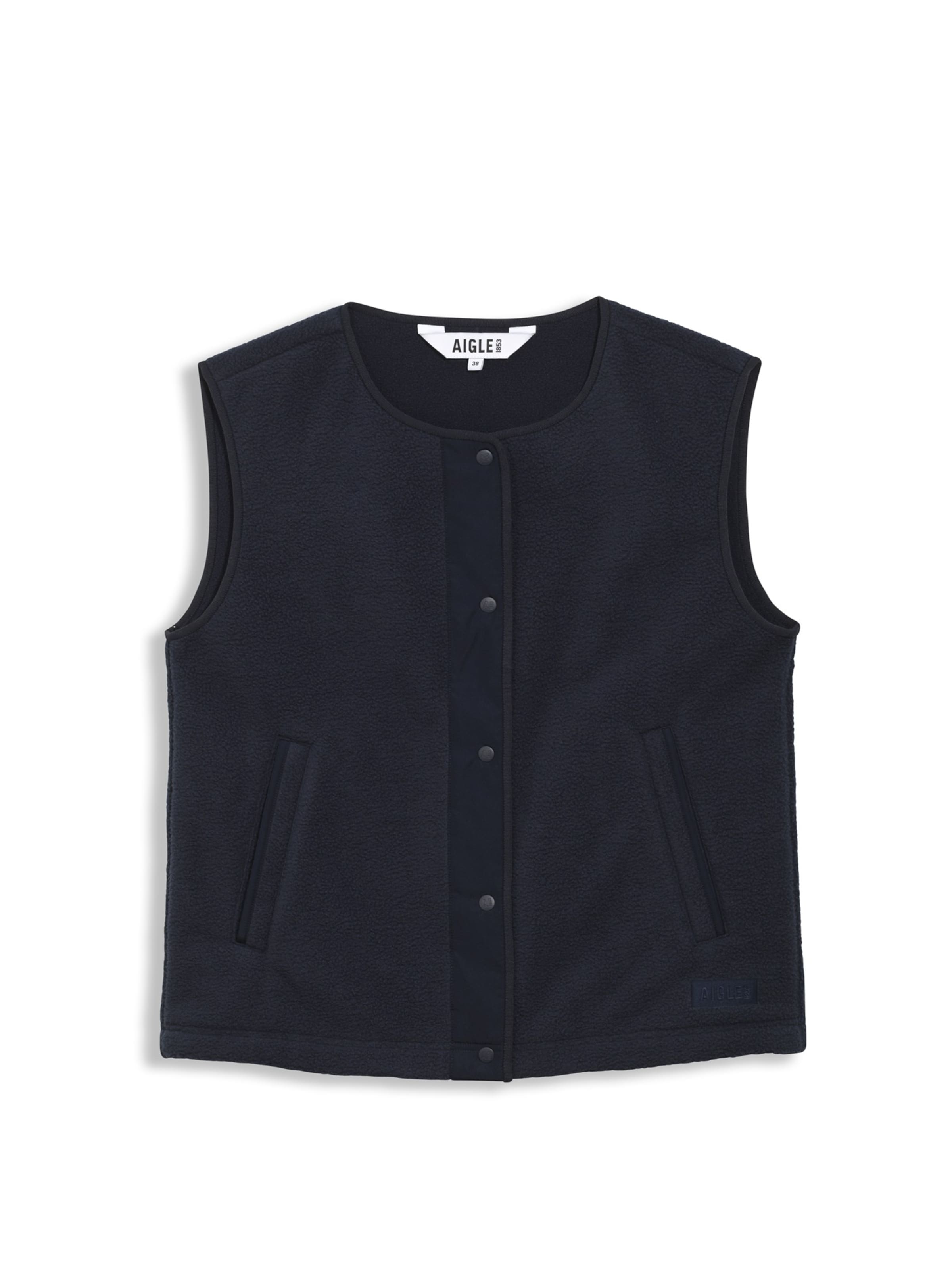 Gilet AIGLE en bleu : devant