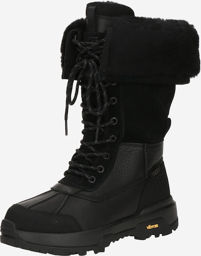 UGG Čizme sa vezicama 'Adirondack' u crna, Pregled proizvoda