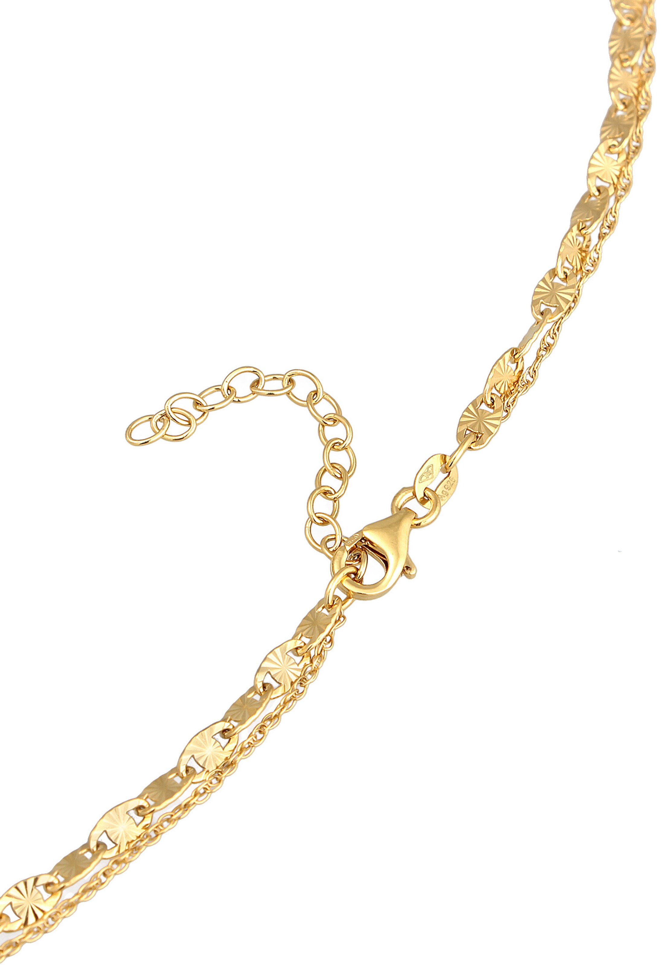 ELLI Ketting in Goud