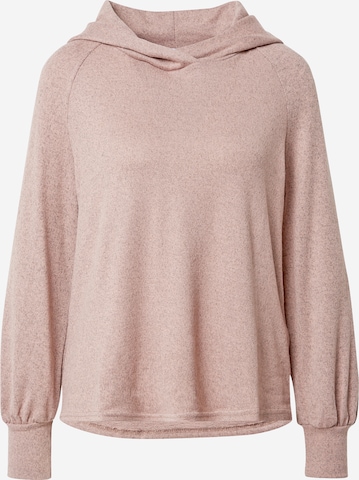 ONLY Sweatshirt 'ELCOS EMMA' in Pink: front