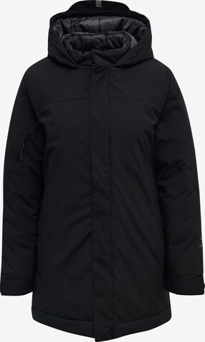 Hummel - Chaqueta funcional en negro: frente