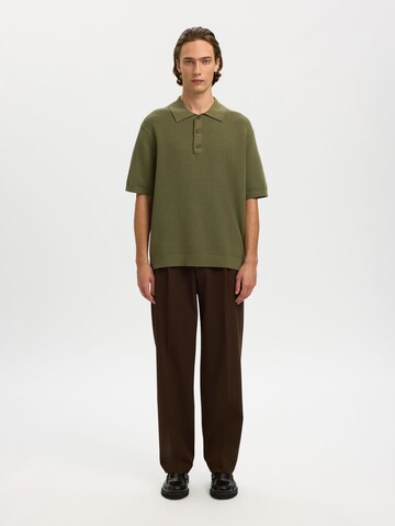 SELECTED - Jersey en verde