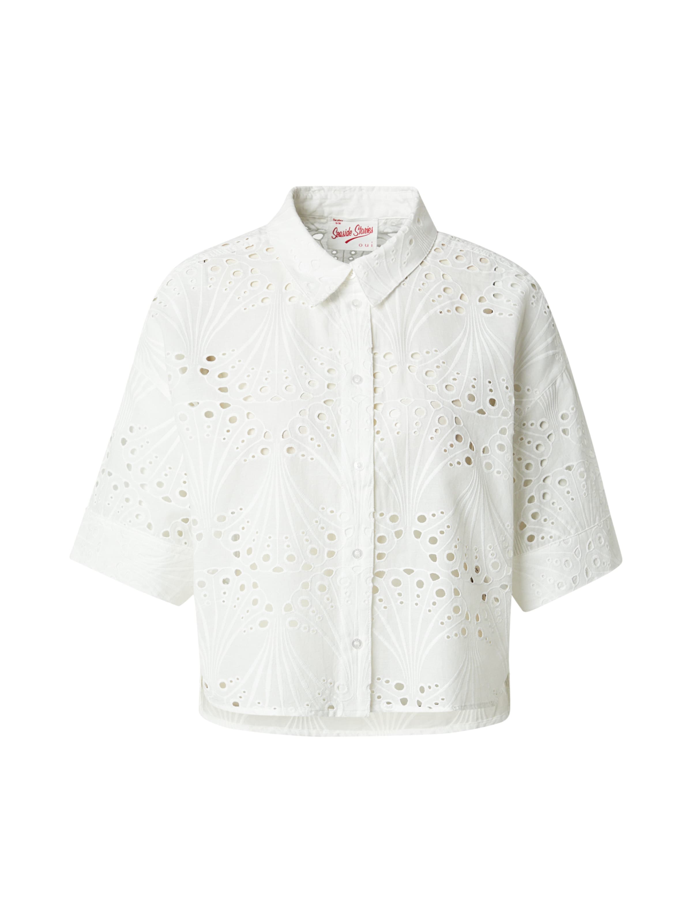 Bluză de la OUI pe alb: față