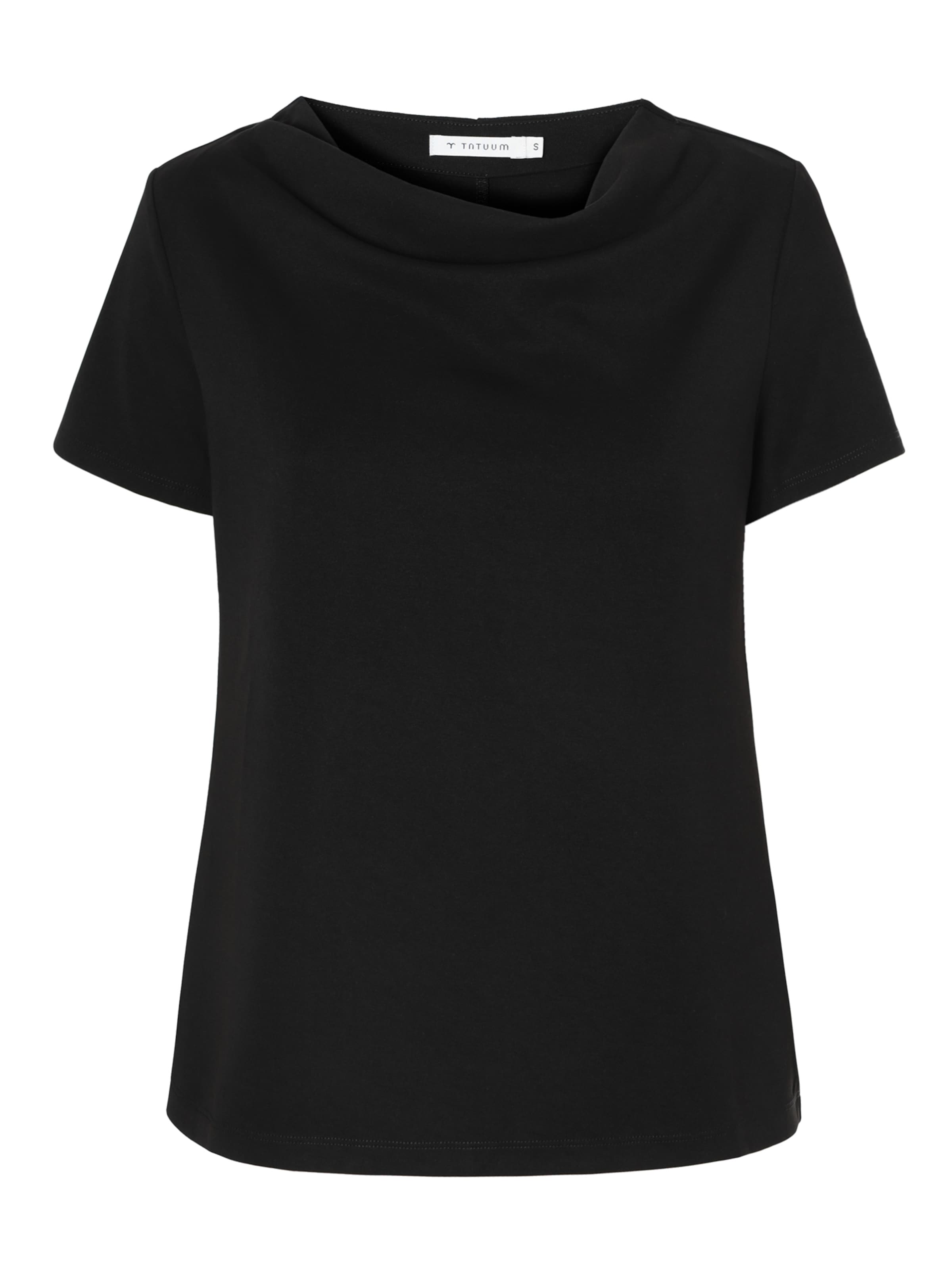 TATUUM Μπλουζάκι σε μαύρο: μπροστά