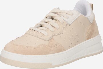 Baskets basses 'HYPER NEW PANNA' WOMSH en beige : devant