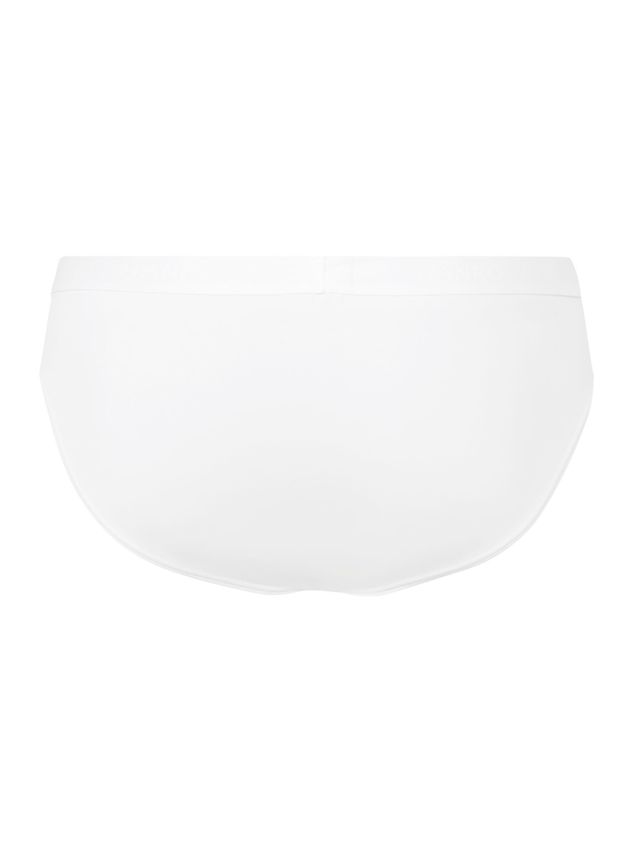 Hanro - Cueca ' Micro Touch ' em branco