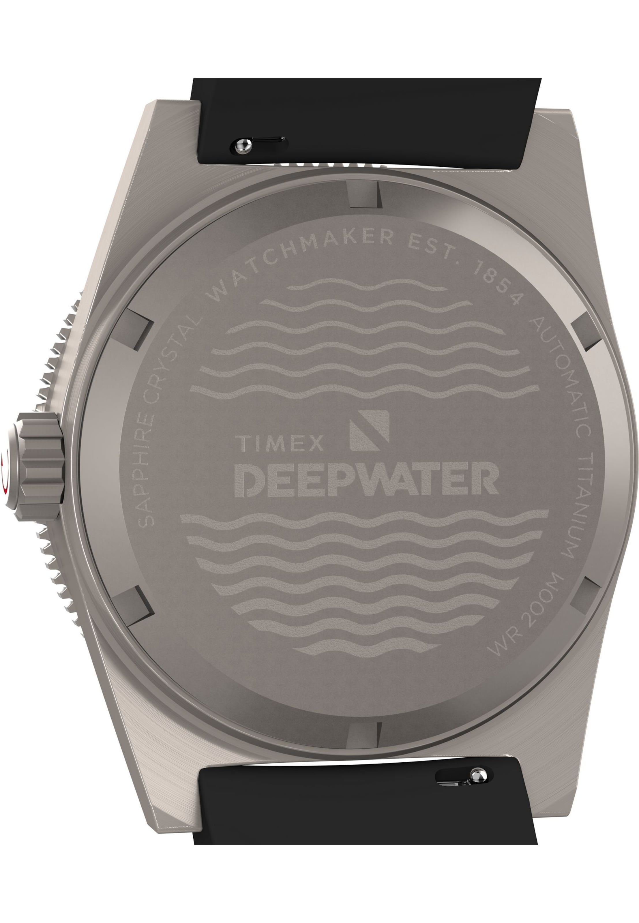 Montre à affichage analogique TIMEX en noir