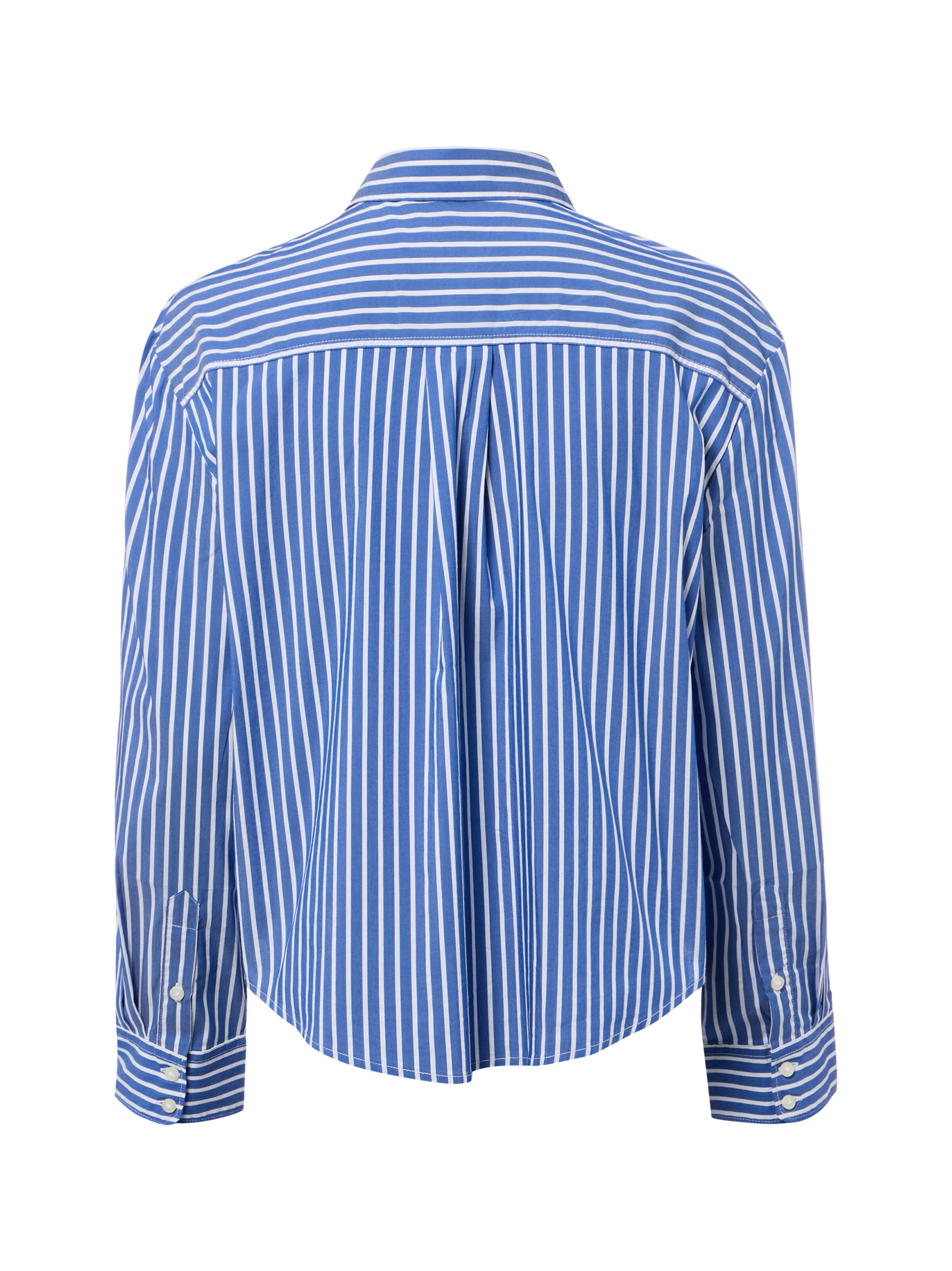 Marie Lund Bluse 'Medina' in Blau