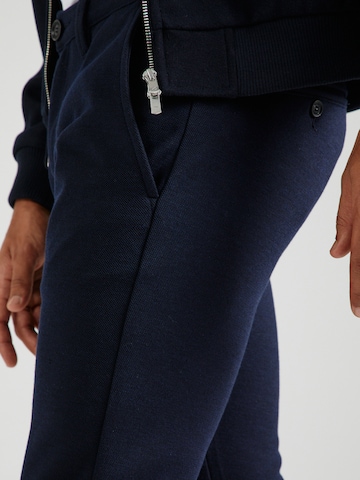 GABBA Slim fit Chino trousers 'Paul' in Blue