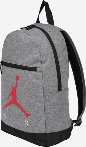 Jordan Backpack 'Jan Air' in Grey: front