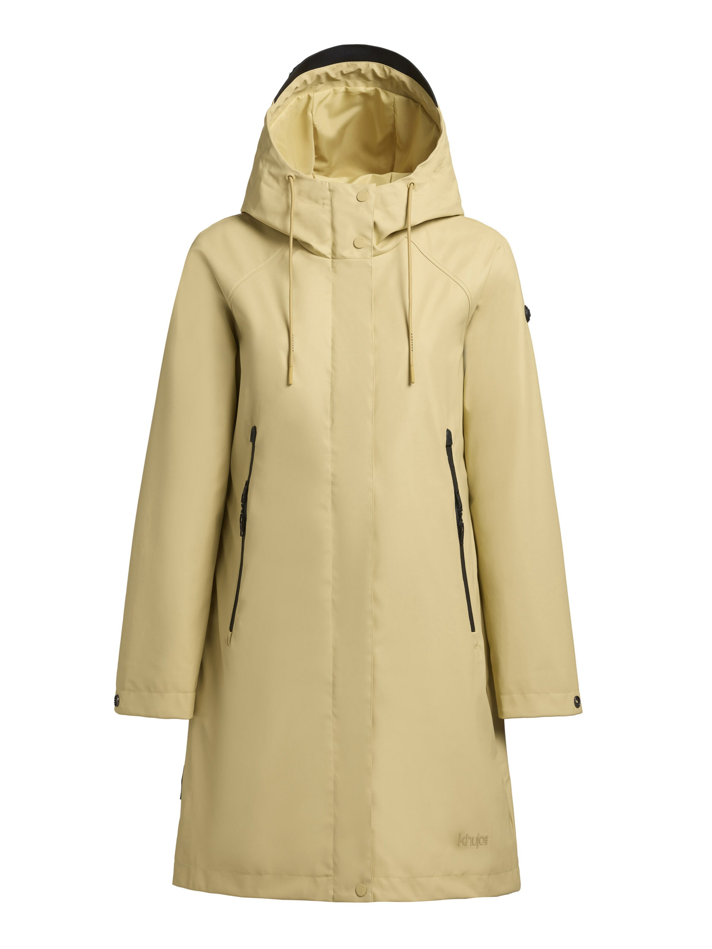 khujo Mantel 'LIEDE' in Grün: Vorderseite