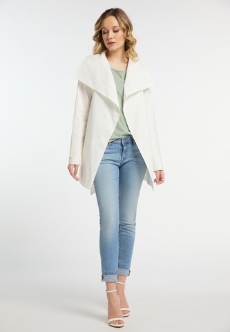 Manteau mi-saison DreiMaster Vintage en blanc