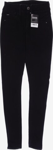 G-Star RAW Jeans in 26 in Black: front