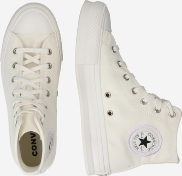 CONVERSE Сникърси в бежово