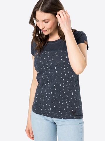 Alife and Kickin T-Shirt 'Clarice' in Blau
