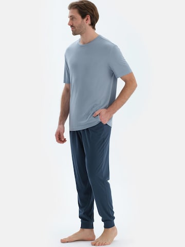 Dagi - Pantalón de pijama en azul