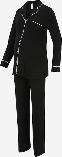 Pižama iš Lindex Maternity, spalva – juoda / balta, Prekių apžvalga