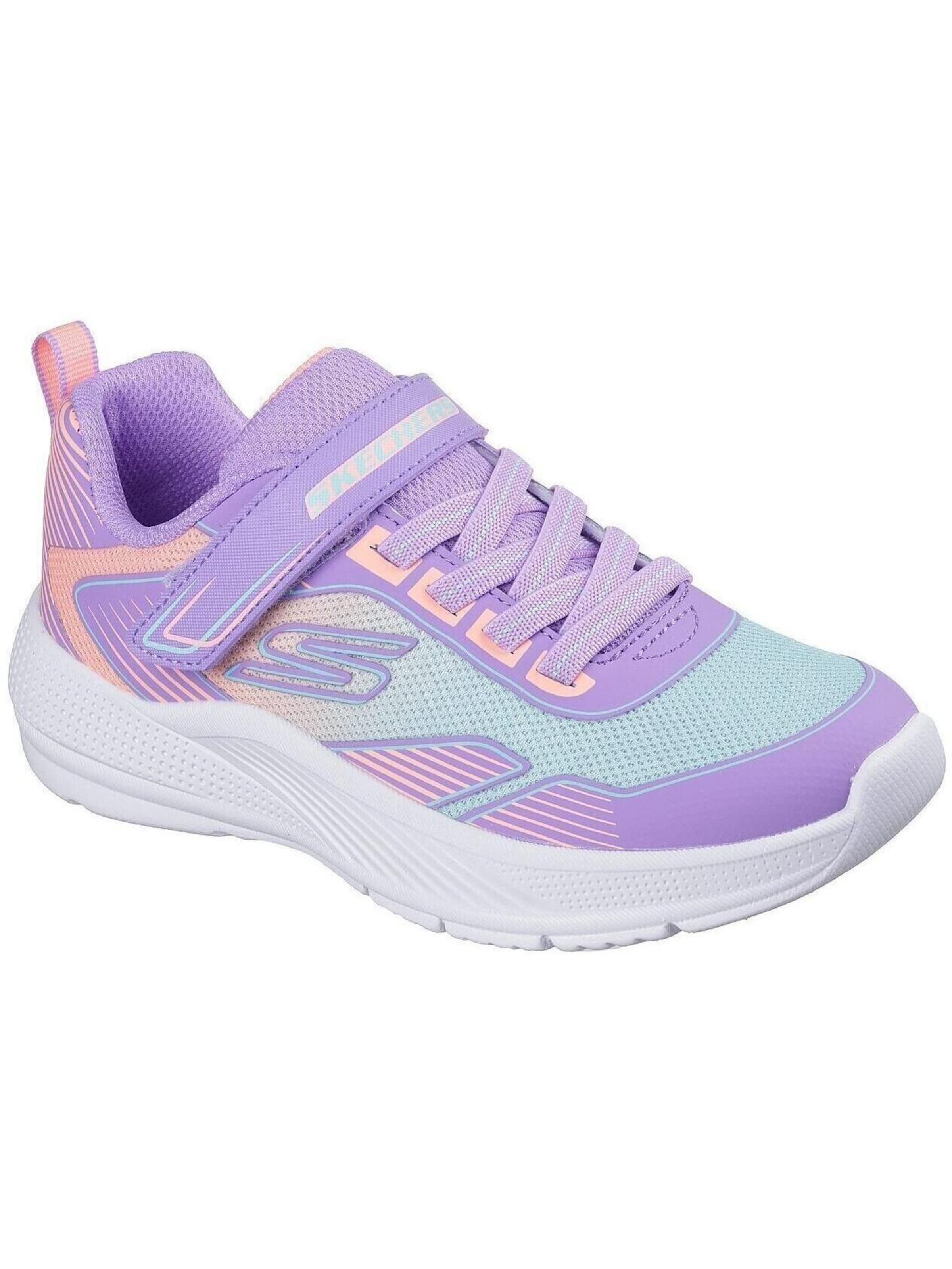 Scarpa sportiva 'Skechers Microspec Advance - Oasis Poi' di SKECHERS in lilla: frontale