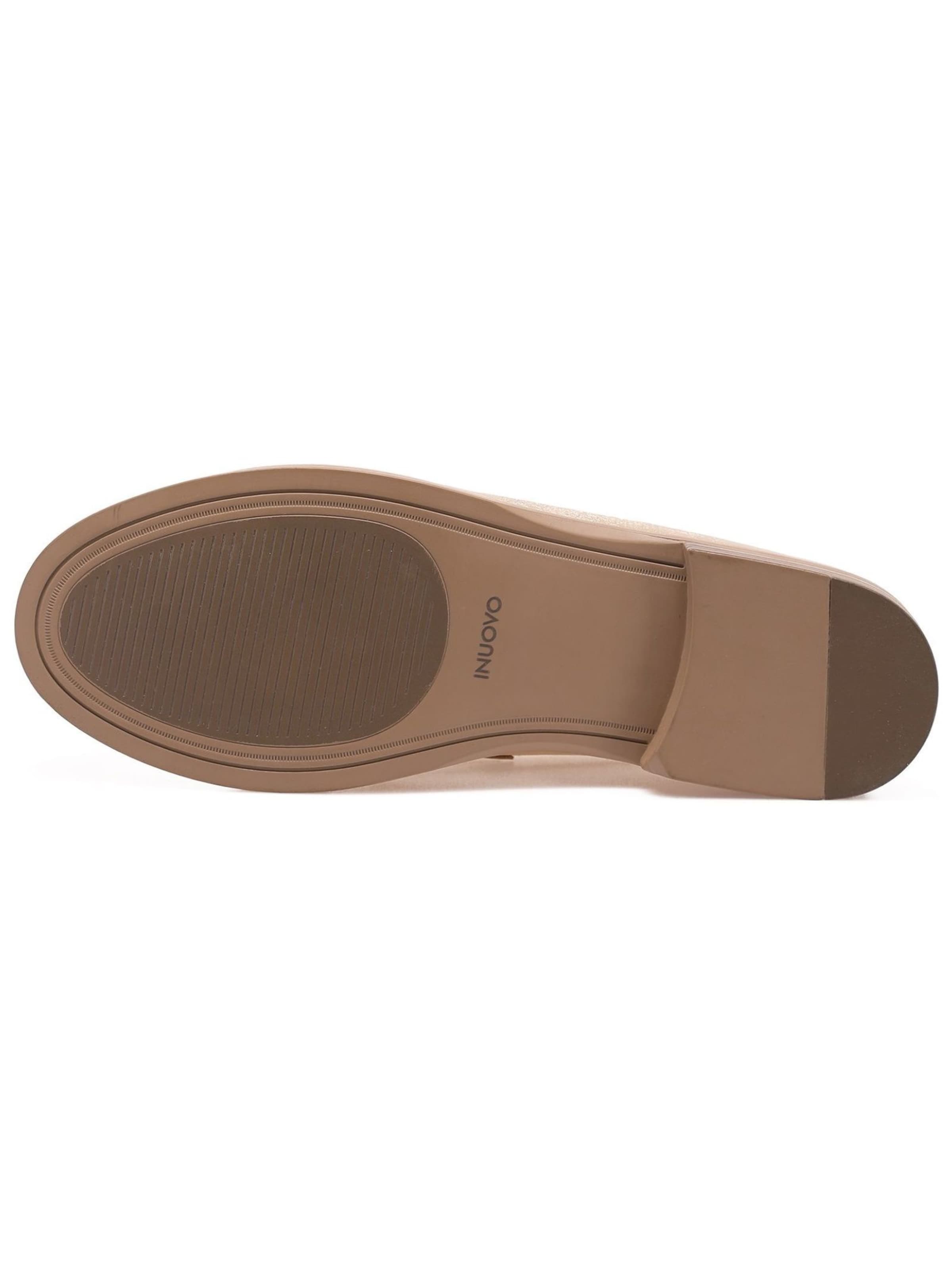 INUOVO Slip-ons in Gold