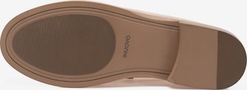 Slipper di INUOVO in oro