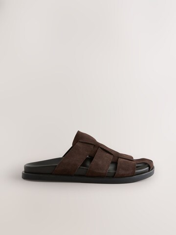 Next Pantolette in Braun