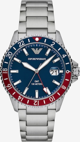 Emporio Armani Uhr in Blau: predná strana