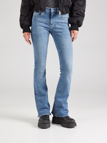 G-STAR Flared Jeans '3301' in Blue: front