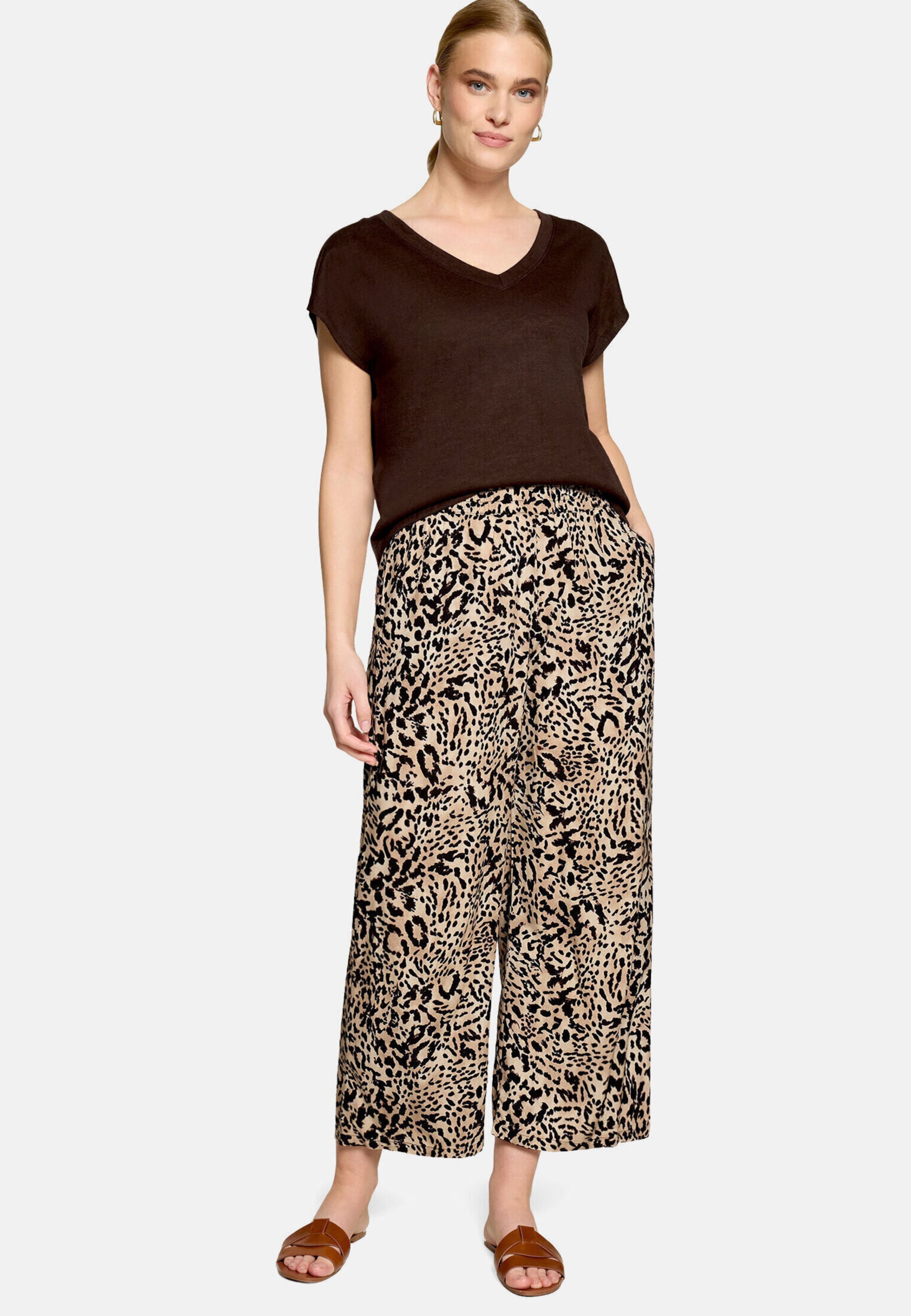 Skinny Pantalon zero en beige : devant