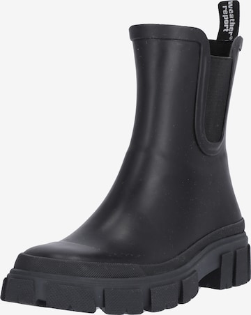 Weather Report Rubber Boots 'Raylee' in Black: front