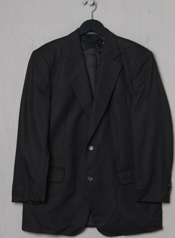 Eduard Dressler Suit Jacket in M-L in Black: front