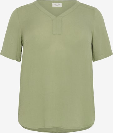 Bluză 'Ami' de la KAFFE CURVE pe verde: față