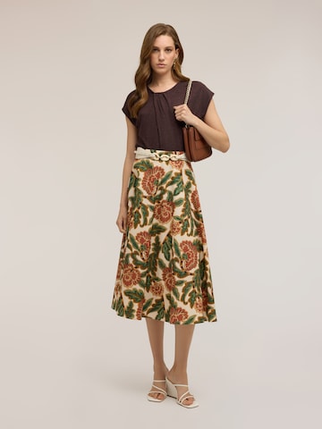 MOTIVI Shirt in Bruin