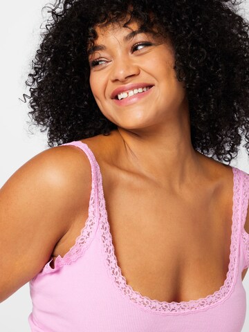 Cotton On Curve Top 'COURTNEY' in Pink