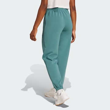 ADIDAS PERFORMANCE Tapered Sportbroek 'Designed For Training' in Groen