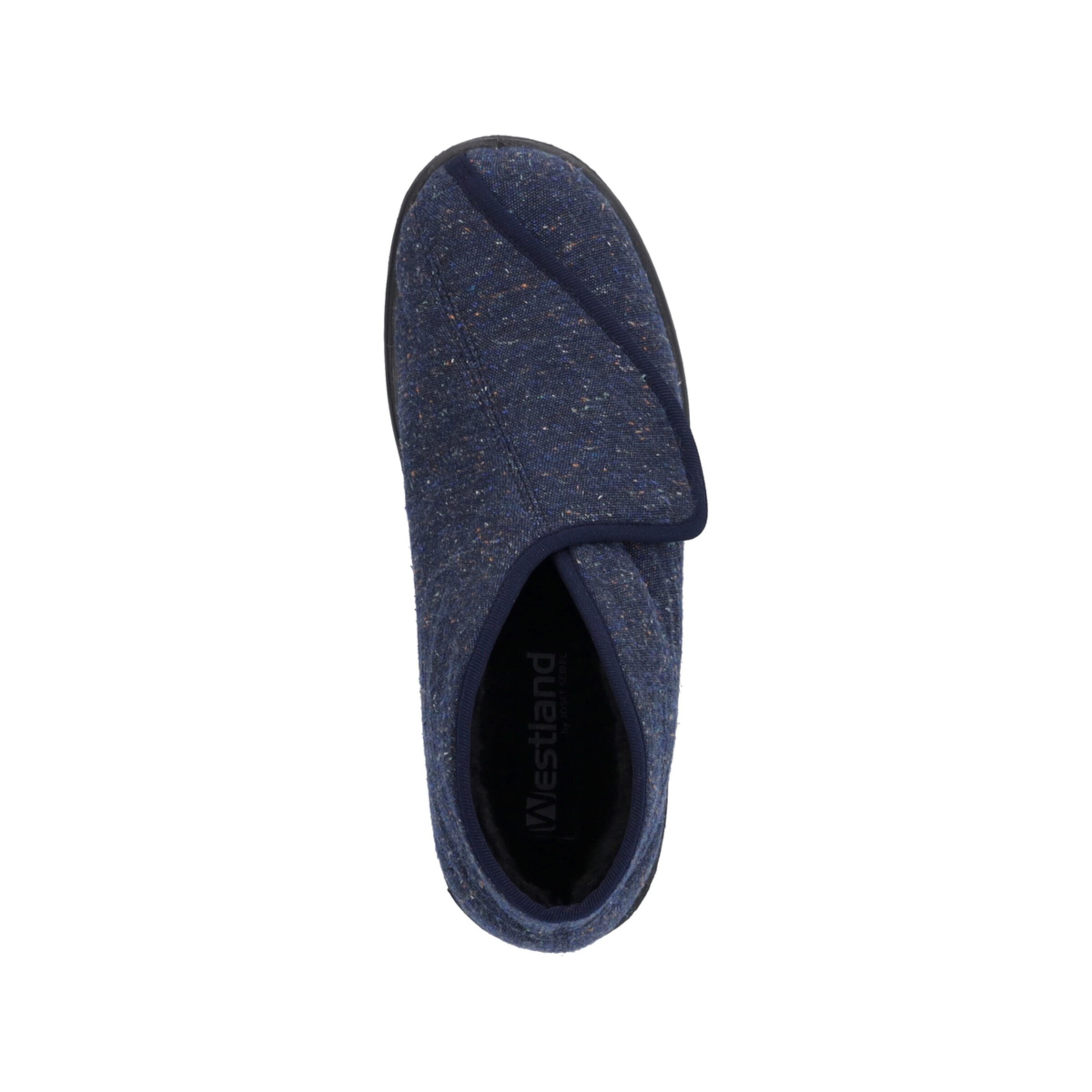 Westland Hausschuh in Blau