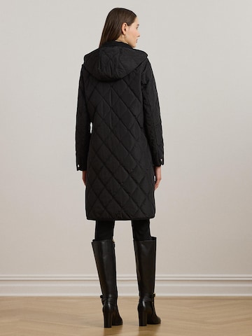 Lauren Ralph Lauren Přechodný kabát – černá