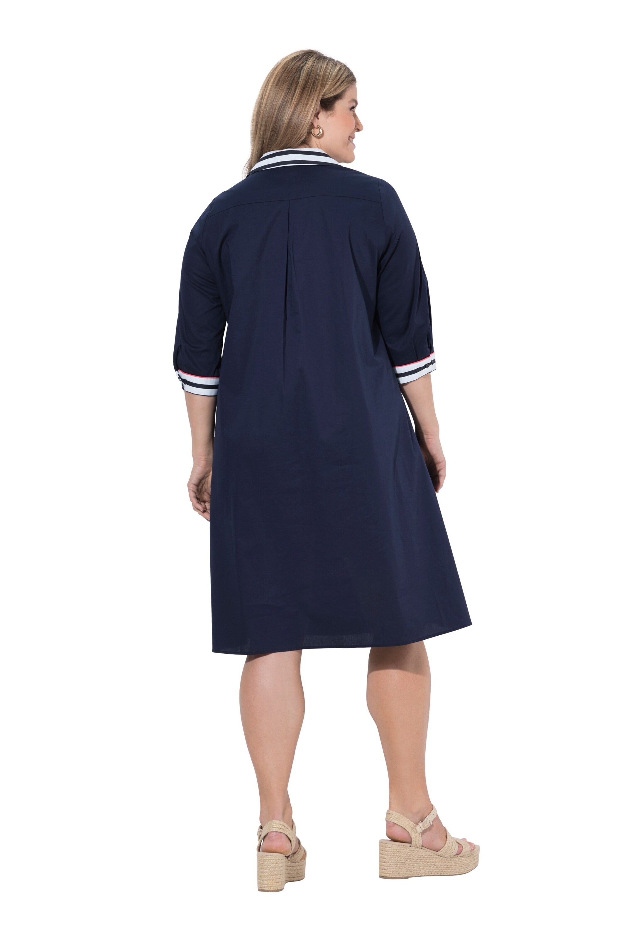Ulla Popken Kleid in Blau